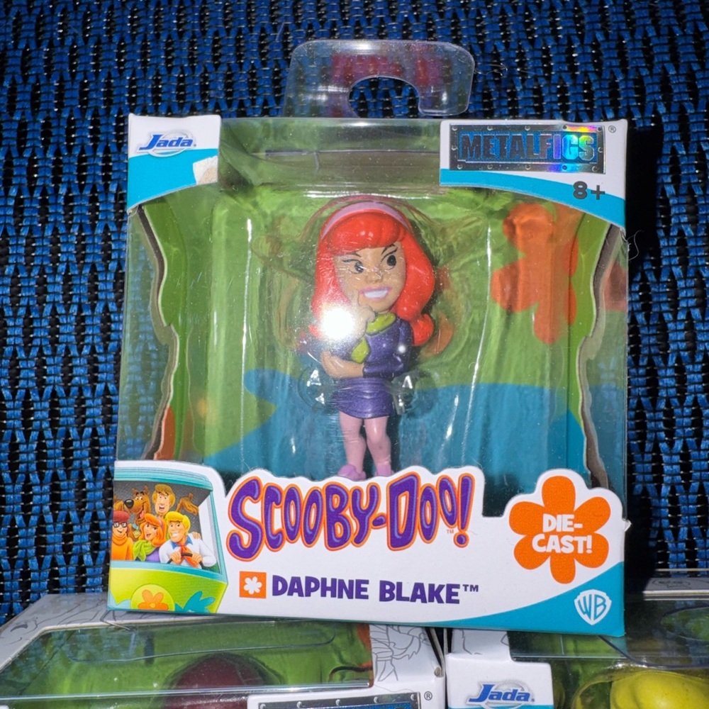Scooby-Doo Action Figure Set - Multicolor MetalFigs - Picture 6 of 6